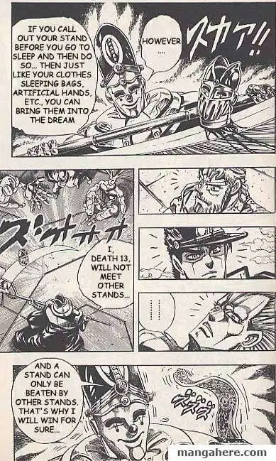 JoJo's Bizarre Adventure Part 3: Stardust Crusaders Chapter 58 16